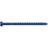 HILLMAN Tapper 3/16 in. D X 2.75 in. L Steel Hex Head Concrete Screw Anchor 100 pk