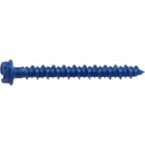 HILLMAN Tapper 3/16 in. D X 1.75 in. L Steel Hex Head Concrete Screw Anchor 100 pk