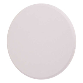 Barton Kramer Vinyl Matte White Door Bumper Surface 5 in.