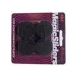 Magic Sliders Felt Self Adhesive Protective Pad Brown Round 1.5 in. W X 1.5 in. L 8 pk, Pack of 6