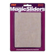 Magic Sliders Felt Self Adhesive Protective Pads Tan Rectangle 6 in. W X 4-1/2 in. L 2 pk, Pack of 6