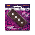 Magic Sliders Felt Self Adhesive Protective Pads Brown Round 3/4 in. W X 3/4 in. L 20 pk, Pack of 6