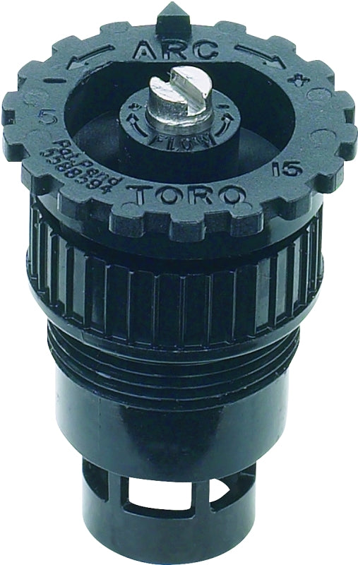 Toro 53730 Sprinkler Nozzle, Male Thread, 15 ft, ABS