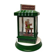 Santas Forest 21034 Christmas Shop Snow Globe, 7 in H, Pack of 6