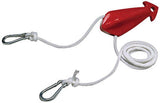 Seachoice Polypropylene Red Tow Rope 3/8 in. W X 8 ft. L