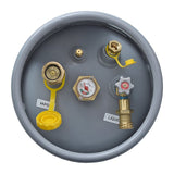 Flame King YSN335 Liquid Propane, 8 gal Cylinder