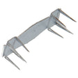 Hillman 532578 Wood Joiner, #0, Steel, Zinc, Pack of 6