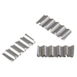 Hillman 532434 Joint Fastener, #5, Steel, Bright, 25/PK, Pack of 6