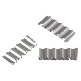 Hillman 532434 Joint Fastener, #5, Steel, Bright, 25/PK, Pack of 6