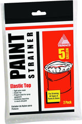 Trimaco 11523 Series Paint Strainer Bag, 5 gal Capacity, 600 um