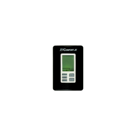 Coleman-Mach 9330A3341 Digital Zone Thermostat, Single-Stage, Black