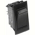 Switch Rocker Std Black Spdt