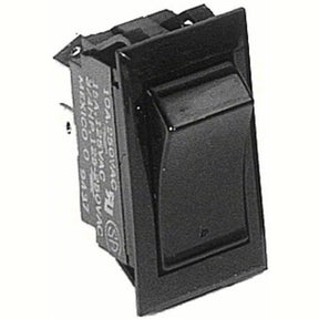 Switch Rocker Std Black Spdt