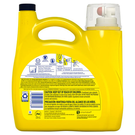 Tide 12078 Laundry Detergent, 117 fl-oz, Liquid, Simply Clean and Fresh, Pack of 4