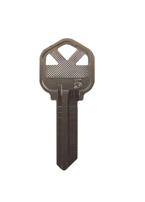 Kwikset Home House/Office Key Blank Single Gold, Pack of 50