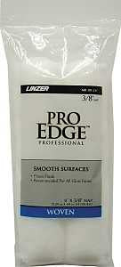 Linzer MR 101-2 6IN Roller Cover, White, 3/8 in Thick Nap, 6 in L, Woven Fabric Cover, 6/PK, Pack of 6