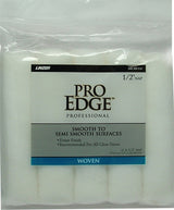 Linzer MR 102-5 6IN Roller Cover, White, 1/2 in Thick Nap, 6 in L, Fabric Cover, 6/PK, Pack of 6