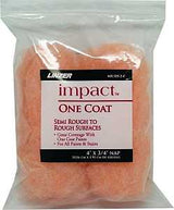 Linzer MR 105-2 4IN Paint Roller Cover, 3/4 in Thick Nap, 4 in L, Knit Fabric Cover, Pack of 6