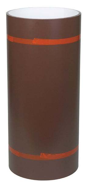 Amerimax 14 in. W X 50 ft. L Aluminum Trim Coil Brown/White