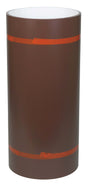 Amerimax 24 in. W X 50 ft. L Aluminum Painted Coil Brown/White
