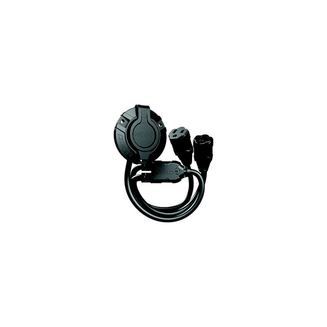 Noco GCP2 AC Dual Port Plug W/Extension Cable, Dual 18"
