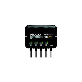 Noco GenProX4 On-Board Battery Charger, 4-Banks