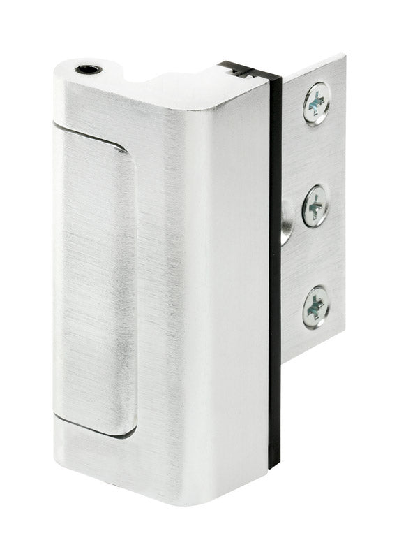 Prime-Line 3 in. L Brushed Chrome Silver Aluminum Entry Door Blocker 1 ...
