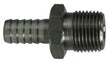 Midland Industries 73955FT Adapter, 1 in, Hose Barb, 1 in, MIP, 304 Stainless Steel