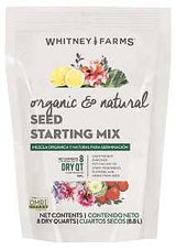 Whitney Farms 10101-75001 Seed Starting Mix, 8 qt