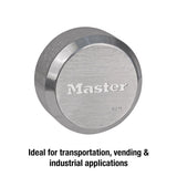 Master Lock ProSeries 1-1/2 in. H X 2.875 in. W Die-Cast Zinc Pin Tumbler Hidden Shackle Padlock