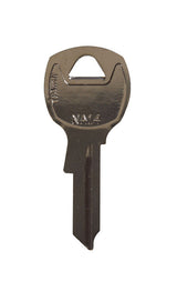 HILLMAN House/Office Key Blank Single For National Locks, Pack of 10