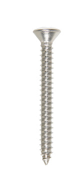 HILLMAN No. 8 X 1-1/2 in. L Phillips Oval Head Sheet Metal Screws 100 pk