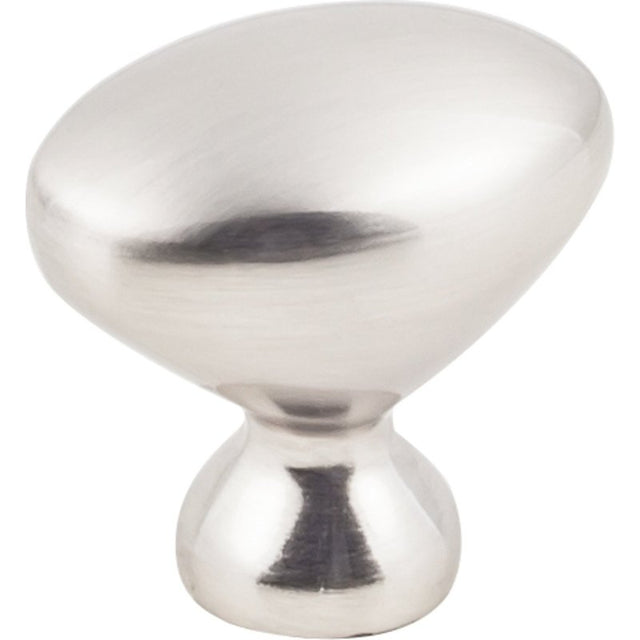 Hardware Resources K460SN-10 Cabinet Knob, Traditional, 1-1/4 in Dia, Zinc, Satin Nickel