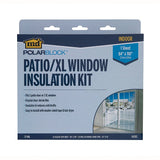 M-D 04283 Window Insulation Kit, 84 in W, Clear