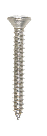 HILLMAN No. 10 X 1-1/2 in. L Phillips Oval Head Sheet Metal Screws 100 pk