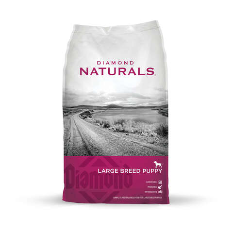 Diamond Naturals Puppy Lamb and Rice Dry Dog Food 20 lb