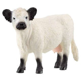 Schleich Galloway Cow Figurine Black/White 1 pc, Pack of 5