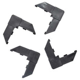 Phifer Bronze Aluminum 3 in. W X 6 in. L Window Frame Corner 1 pk