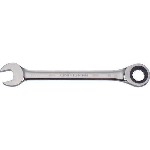 Craftsman 15/16 in. X 15/16 in. 12 Point SAE Combination Wrench 13.4 in. L 1 pc