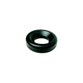 Trailer Jack Stand Wheel Stop - Black