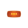 FulTyme RV 1186 LED Surface-Mount Marker/Clearance Light With Reflex, Amber