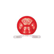FulTyme RV 1191 LED RV Combination Tail Light, Driver Side With License Bracket and Illuminator