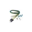 4-Way Flat Connector 12"Trailer Side