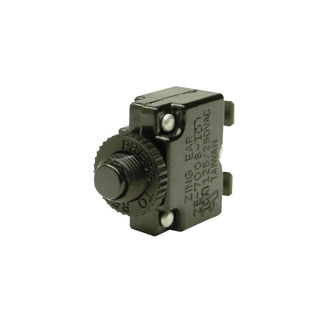 Circuit Breaker, 90° Angled Blade, 5 Amp