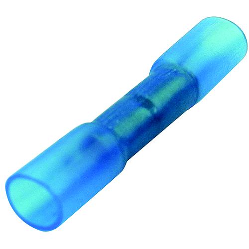 FulTyme RV Crimp 'N Seal Butt Splice Heat Shrink, FulTyme RV Crimp 'N Seal Butt Splice, 16-14 Ga. Blue, 25/Pk