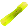 FulTyme RV Crimp 'N Seal Butt Splice Heat Shrink, 12-10 Ga. Yellow, 3/Pk