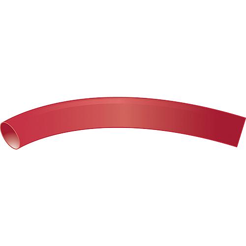 FulTyme RV Dual Wall Heat Shrink Tubing, 3/8" x 6", Red, 4/Pk