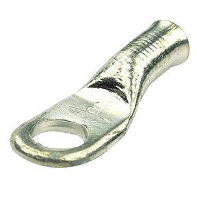 FulTyme RV Heavy Duty Tin Plated Lug, 6 Ga, 1/4" Stud Size, 2/pk