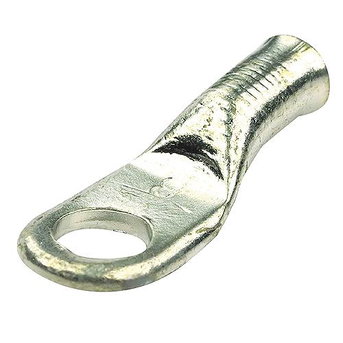FulTyme RV Heavy Duty Tin Plated Lug, 6 Ga, 1/4" Stud Size, 2/pk