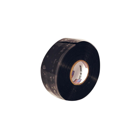Silicone Self-Fusing Tape 1" x 10', Black